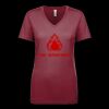 Next Level Apparel 1540 - Ladies' Ideal V-Neck Thumbnail