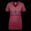Next Level Apparel 1540 - Ladies' Ideal V-Neck Thumbnail