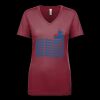 Next Level Apparel 1540 - Ladies' Ideal V-Neck Thumbnail