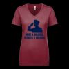 Next Level Apparel 1540 - Ladies' Ideal V-Neck Thumbnail