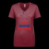 Next Level Apparel 1540 - Ladies' Ideal V-Neck Thumbnail