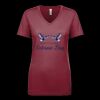 Next Level Apparel 1540 - Ladies' Ideal V-Neck Thumbnail