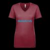 Next Level Apparel 1540 - Ladies' Ideal V-Neck Thumbnail