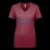 Next Level Apparel 1540 - Ladies' Ideal V-Neck Thumbnail