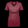 Next Level Apparel 1540 - Ladies' Ideal V-Neck Thumbnail