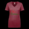 Next Level Apparel 1540 - Ladies' Ideal V-Neck Thumbnail