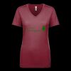 Next Level Apparel 1540 - Ladies' Ideal V-Neck Thumbnail
