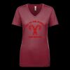 Next Level Apparel 1540 - Ladies' Ideal V-Neck Thumbnail