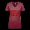 Next Level Apparel 1540 - Ladies' Ideal V-Neck Thumbnail