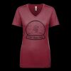 Next Level Apparel 1540 - Ladies' Ideal V-Neck Thumbnail