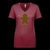 Next Level Apparel 1540 - Ladies' Ideal V-Neck Thumbnail