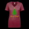 Next Level Apparel 1540 - Ladies' Ideal V-Neck Thumbnail