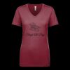 Next Level Apparel 1540 - Ladies' Ideal V-Neck Thumbnail