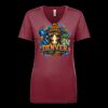 Next Level Apparel 1540 - Ladies' Ideal V-Neck Thumbnail