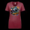 Next Level Apparel 1540 - Ladies' Ideal V-Neck Thumbnail