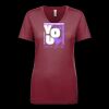 Next Level Apparel 1540 - Ladies' Ideal V-Neck Thumbnail