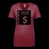Next Level Apparel 1540 - Ladies' Ideal V-Neck Thumbnail