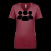 Next Level Apparel 1540 - Ladies' Ideal V-Neck Thumbnail