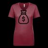 Next Level Apparel 1540 - Ladies' Ideal V-Neck Thumbnail