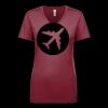 Next Level Apparel 1540 - Ladies' Ideal V-Neck Thumbnail