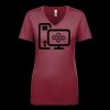 Next Level Apparel 1540 - Ladies' Ideal V-Neck Thumbnail