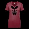 Next Level Apparel 1540 - Ladies' Ideal V-Neck Thumbnail
