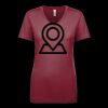 Next Level Apparel 1540 - Ladies' Ideal V-Neck Thumbnail