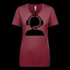 Next Level Apparel 1540 - Ladies' Ideal V-Neck Thumbnail
