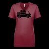 Next Level Apparel 1540 - Ladies' Ideal V-Neck Thumbnail
