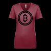 Next Level Apparel 1540 - Ladies' Ideal V-Neck Thumbnail