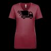 Next Level Apparel 1540 - Ladies' Ideal V-Neck Thumbnail