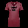 Next Level Apparel 1540 - Ladies' Ideal V-Neck Thumbnail