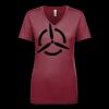 Next Level Apparel 1540 - Ladies' Ideal V-Neck Thumbnail