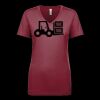 Next Level Apparel 1540 - Ladies' Ideal V-Neck Thumbnail