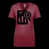 Next Level Apparel 1540 - Ladies' Ideal V-Neck Thumbnail