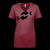 Next Level Apparel 1540 - Ladies' Ideal V-Neck Thumbnail