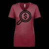 Next Level Apparel 1540 - Ladies' Ideal V-Neck Thumbnail
