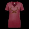 Next Level Apparel 1540 - Ladies' Ideal V-Neck Thumbnail
