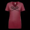 Next Level Apparel 1540 - Ladies' Ideal V-Neck Thumbnail