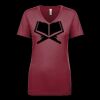 Next Level Apparel 1540 - Ladies' Ideal V-Neck Thumbnail