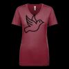 Next Level Apparel 1540 - Ladies' Ideal V-Neck Thumbnail