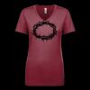Next Level Apparel 1540 - Ladies' Ideal V-Neck Thumbnail