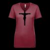 Next Level Apparel 1540 - Ladies' Ideal V-Neck Thumbnail