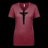 Next Level Apparel 1540 - Ladies' Ideal V-Neck Thumbnail