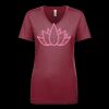 Next Level Apparel 1540 - Ladies' Ideal V-Neck Thumbnail