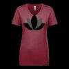 Next Level Apparel 1540 - Ladies' Ideal V-Neck Thumbnail