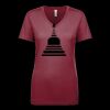 Next Level Apparel 1540 - Ladies' Ideal V-Neck Thumbnail