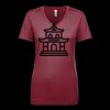 Next Level Apparel 1540 - Ladies' Ideal V-Neck Thumbnail