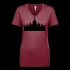 Next Level Apparel 1540 - Ladies' Ideal V-Neck Thumbnail