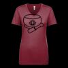 Next Level Apparel 1540 - Ladies' Ideal V-Neck Thumbnail